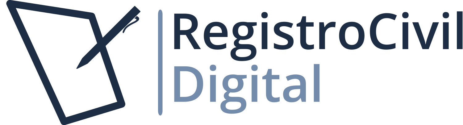 Registro Civil Digital - Logo